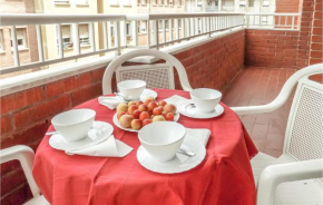 Beautiful apartment in San Carles de la Rápit with 4 Bedrooms